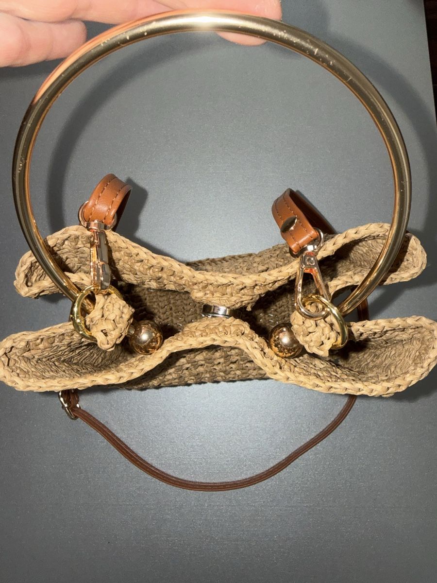 Borse da donna: Tasche aus Raffiabast – Nuovo (secondo la descrizione) da Buchrain venduto da nat_pl5p 7