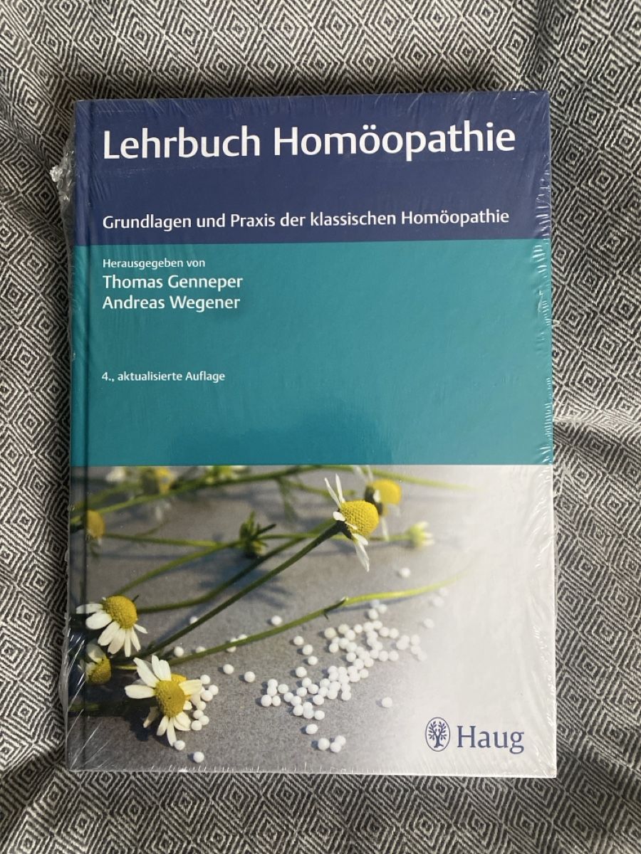 Libri: Lehrbuch Homöopathie – Nuovo e nell'imballaggio originale da Effretikon venduto da Rodilebe