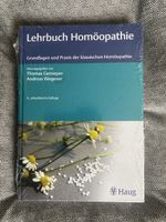 Lehrbuch Homöopathie
