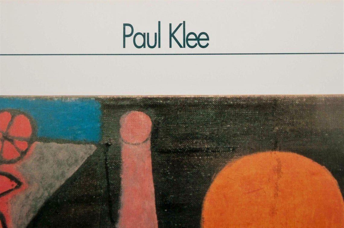 Foto & Immagini: Paul Klee - seltenes Vintage-Poster - – Usato da Ponte Tresa venduto da 11GalleriaAlterEgo11 3