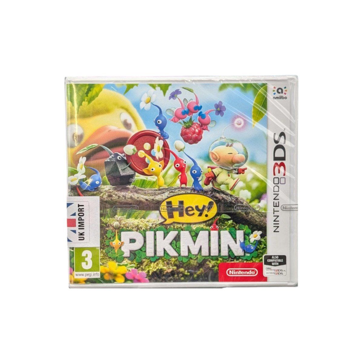 Nintendo Spiele: Hey Pikmin Nintendo 3DS Neu! – Neu und originalverpackt aus Domat/Ems von IsseldorsShop