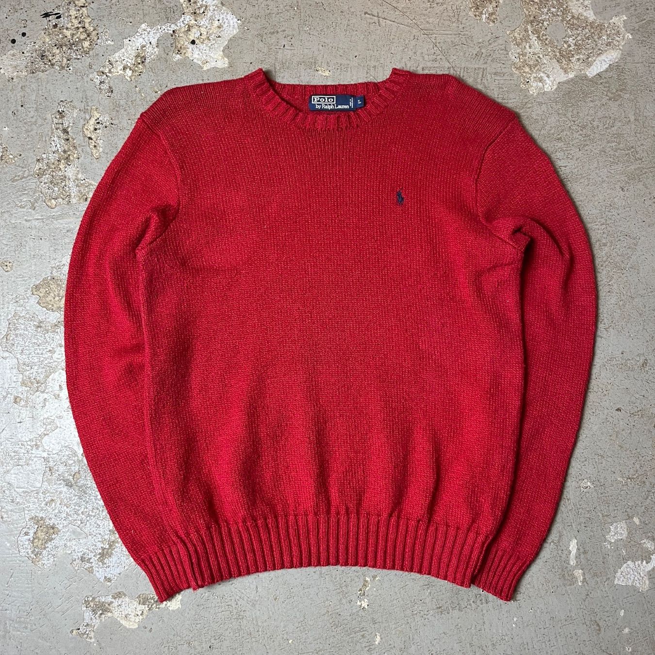 Maglioni & Felpe: Ralph Lauren Pullover Rot L – Usato da St. Gallen venduto da ale_7yby