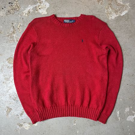 Ralph Lauren Pullover Rot L