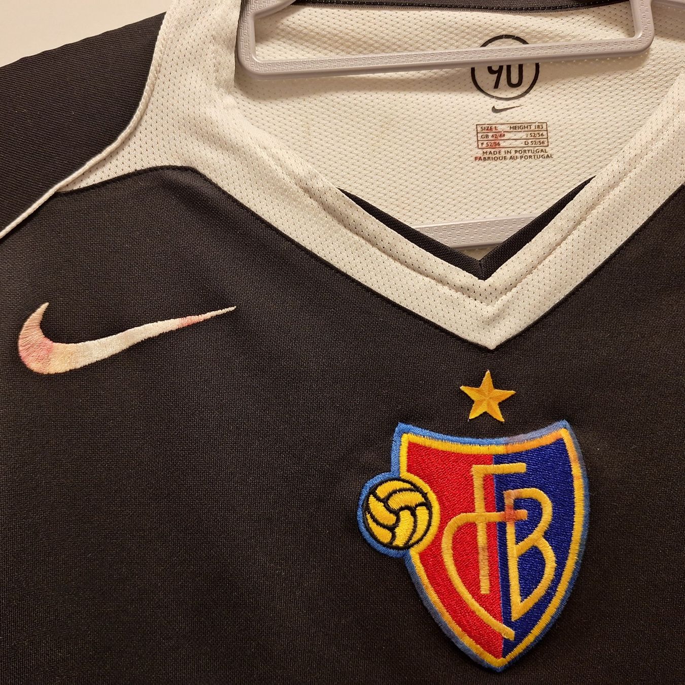 Leibchen & Hosen: Fc Basel Away Jimmy 13 – Gebraucht aus Bellinzona von LA-ropa-de-Juan 2