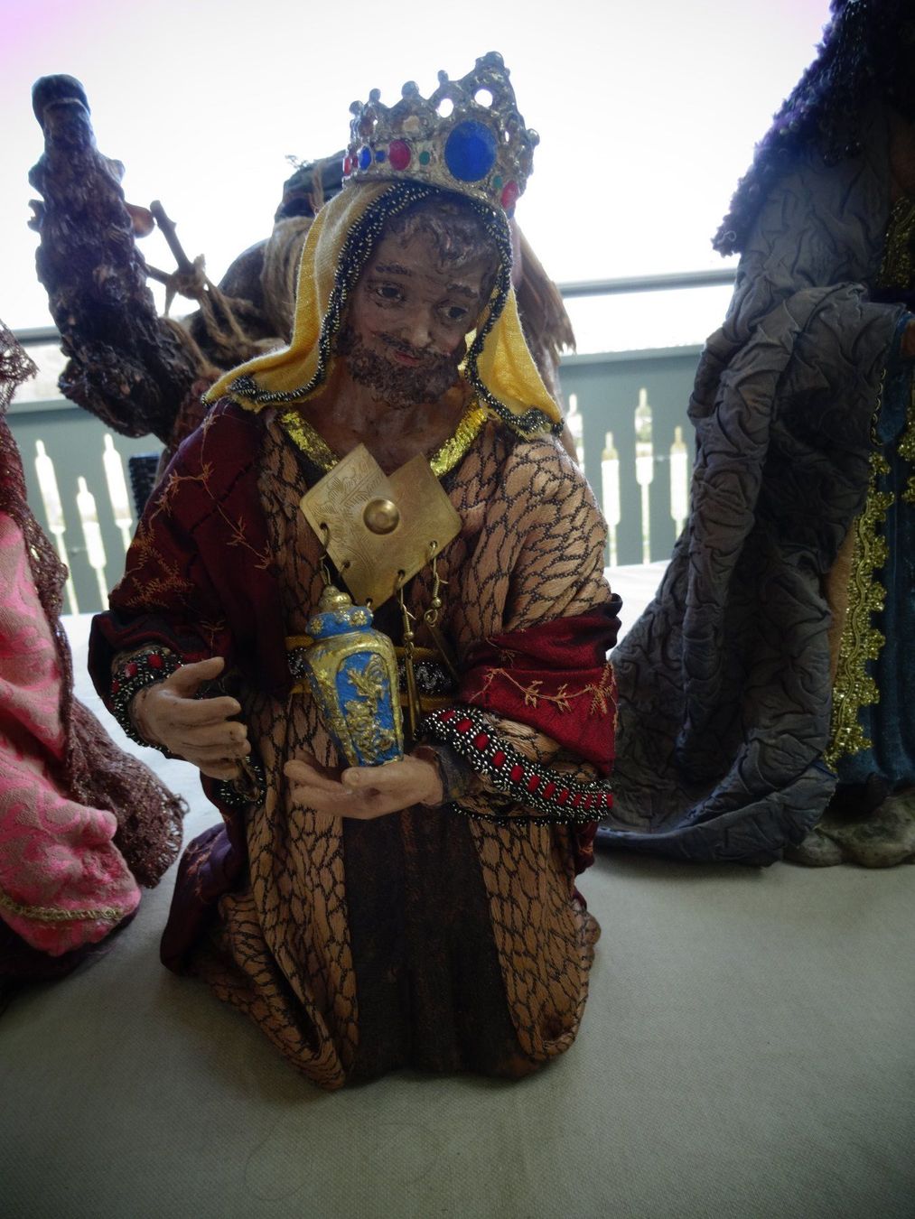 Toutes les décorations: Die drei Könige und ein Camel – D'occasion à Neerach par jenny062 1