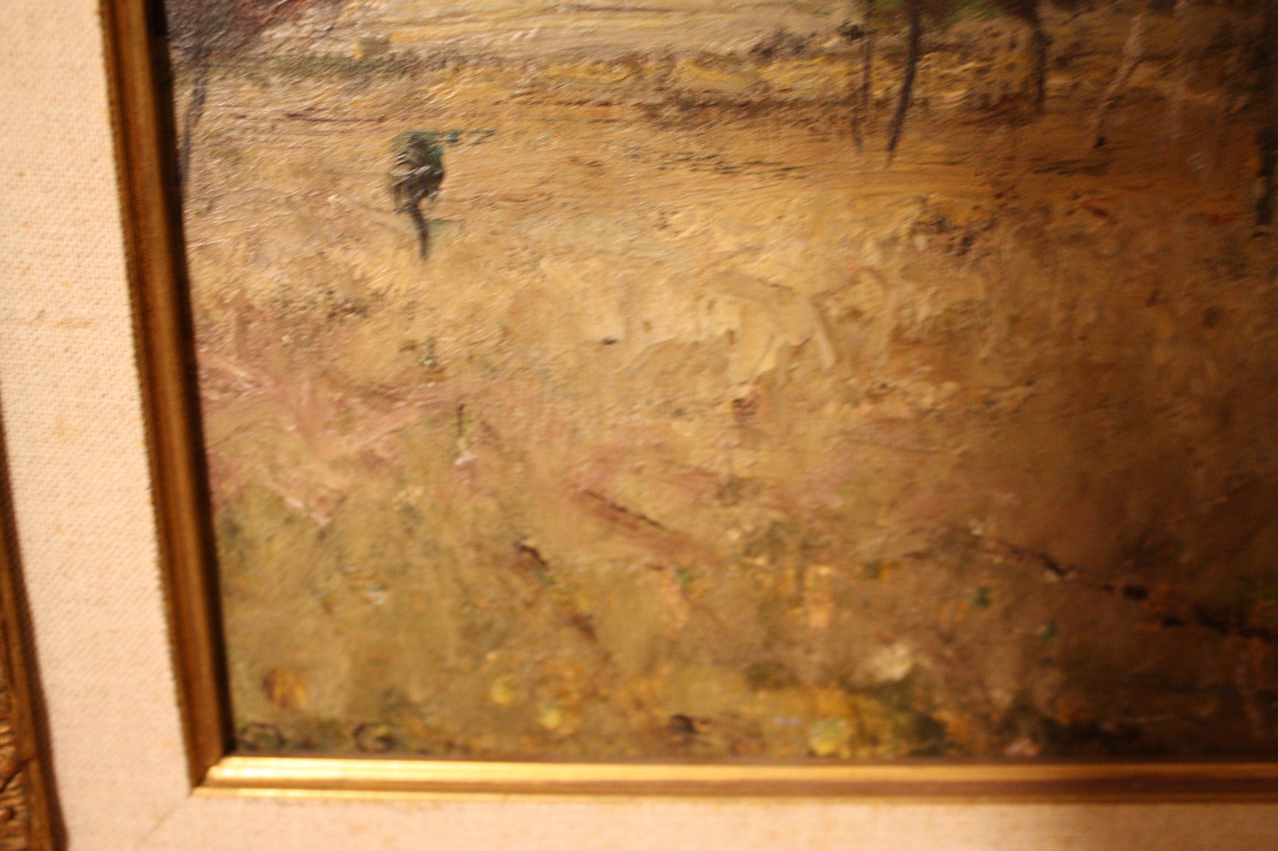 Dipinti: Otto Gampert Landschaft – Usato da Altstätten SG venduto da sulim 1