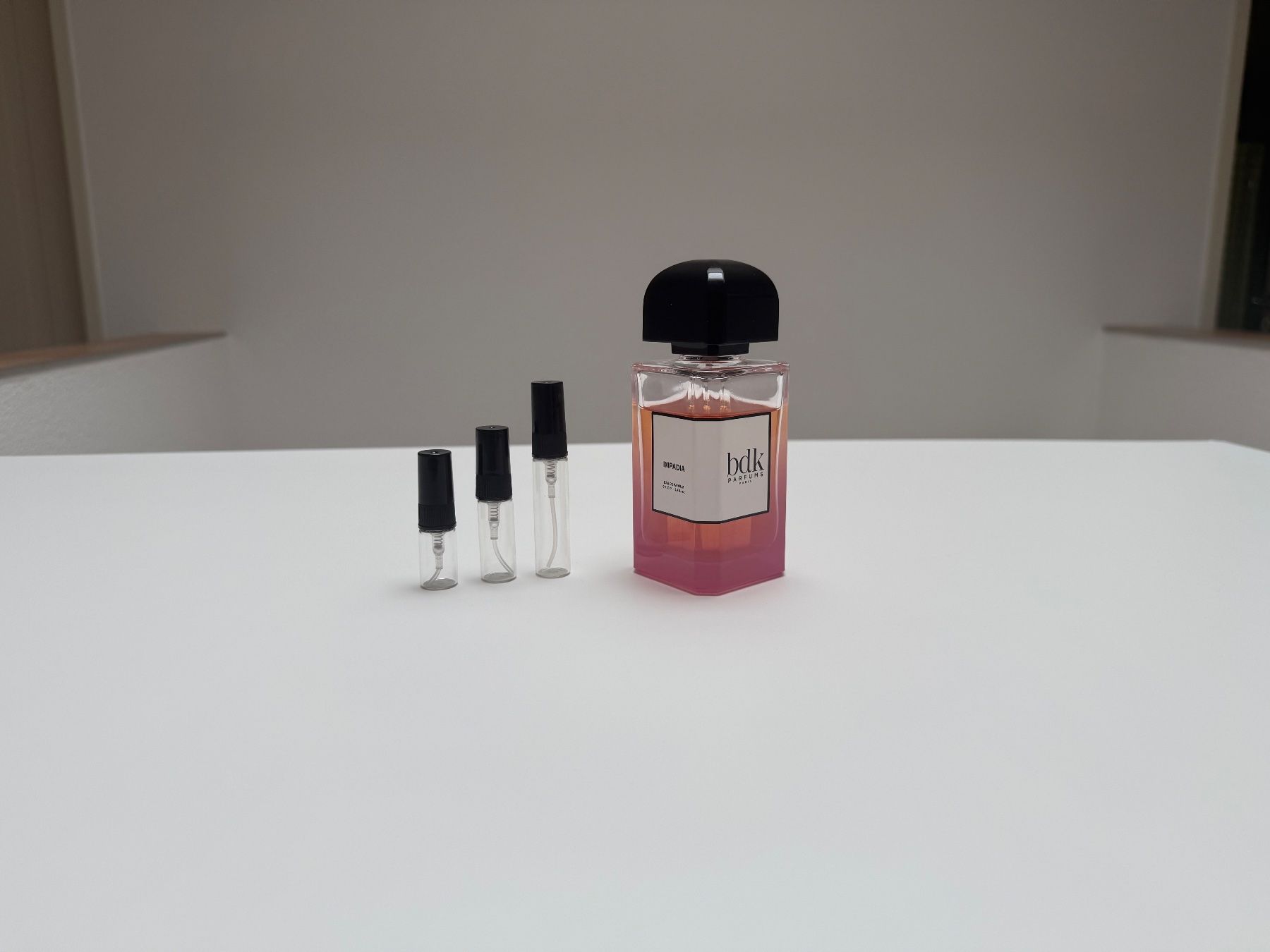 Profumi & Eau de Toilette: BDK Impadia Abfüllung 5ML – Usato da Laufen venduto da pocketscents_ch