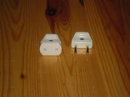 Stecker mit Kupplung , 230 Volt , Typ 120 , Neu