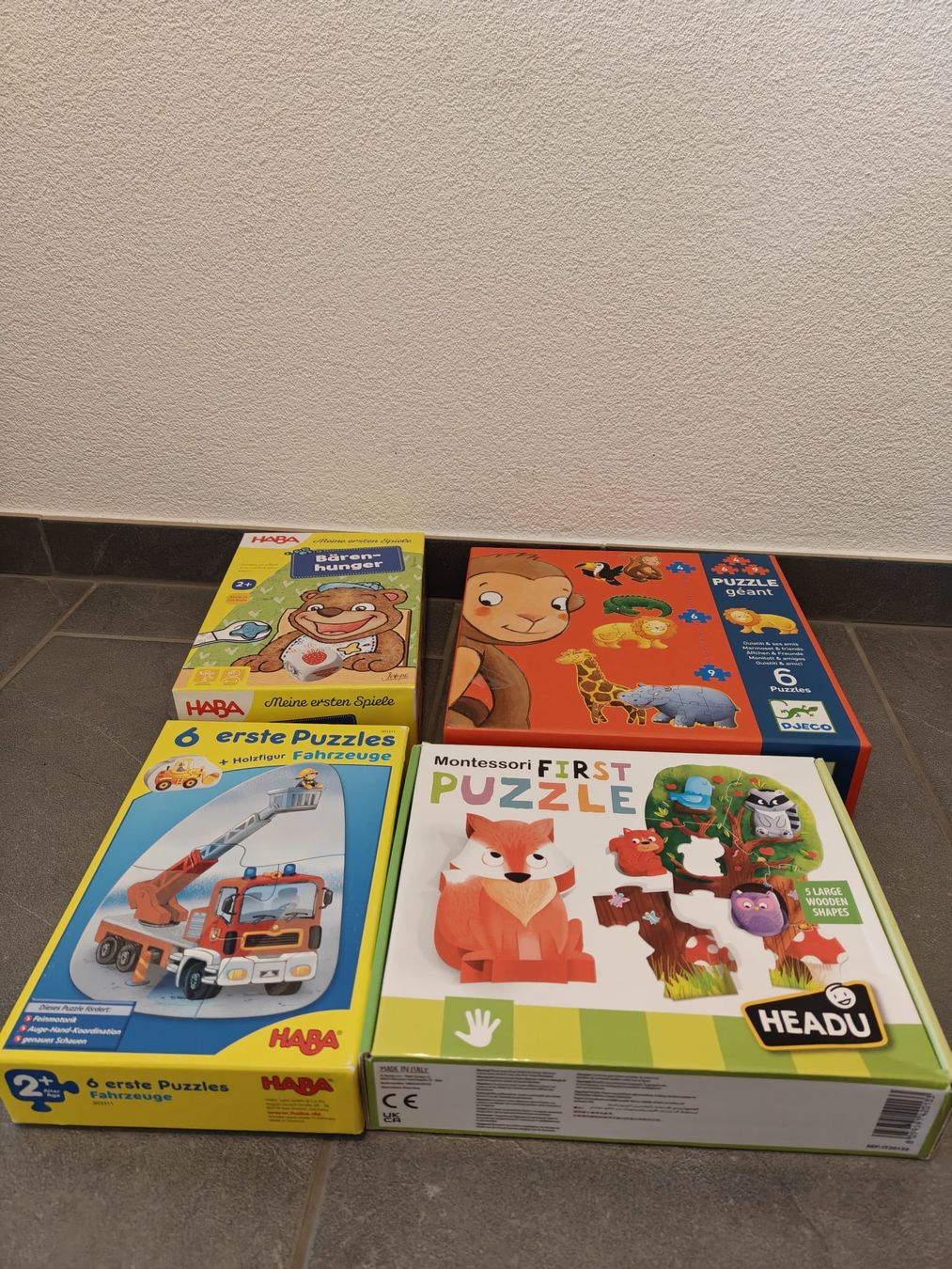 Jeux: 4 Spiele – D'occasion à Thayngen par neuli