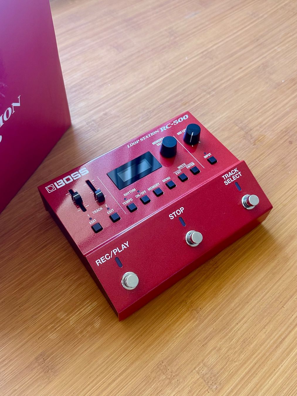 Boss Console di mixaggio: Boss RC-500 Loop Station – Nuovo (secondo la descrizione) da Lausanne venduto da yan_m5zs