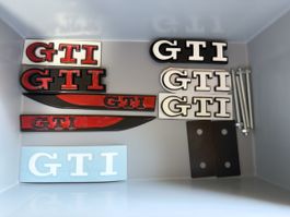 VW GTI Embleme