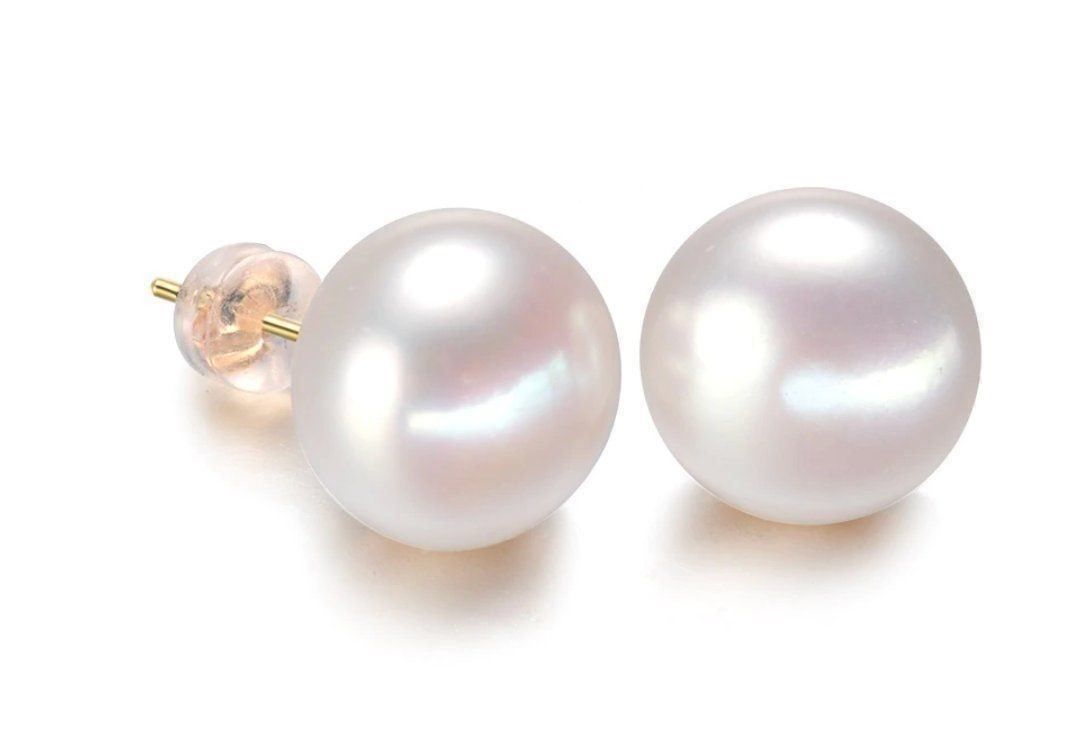 Orecchini pendenti & Orecchini a lobo: 6-8mm Shell white Pink Pearl – Nuovo e nell'imballaggio originale da Genève venduto da AGBERG 2