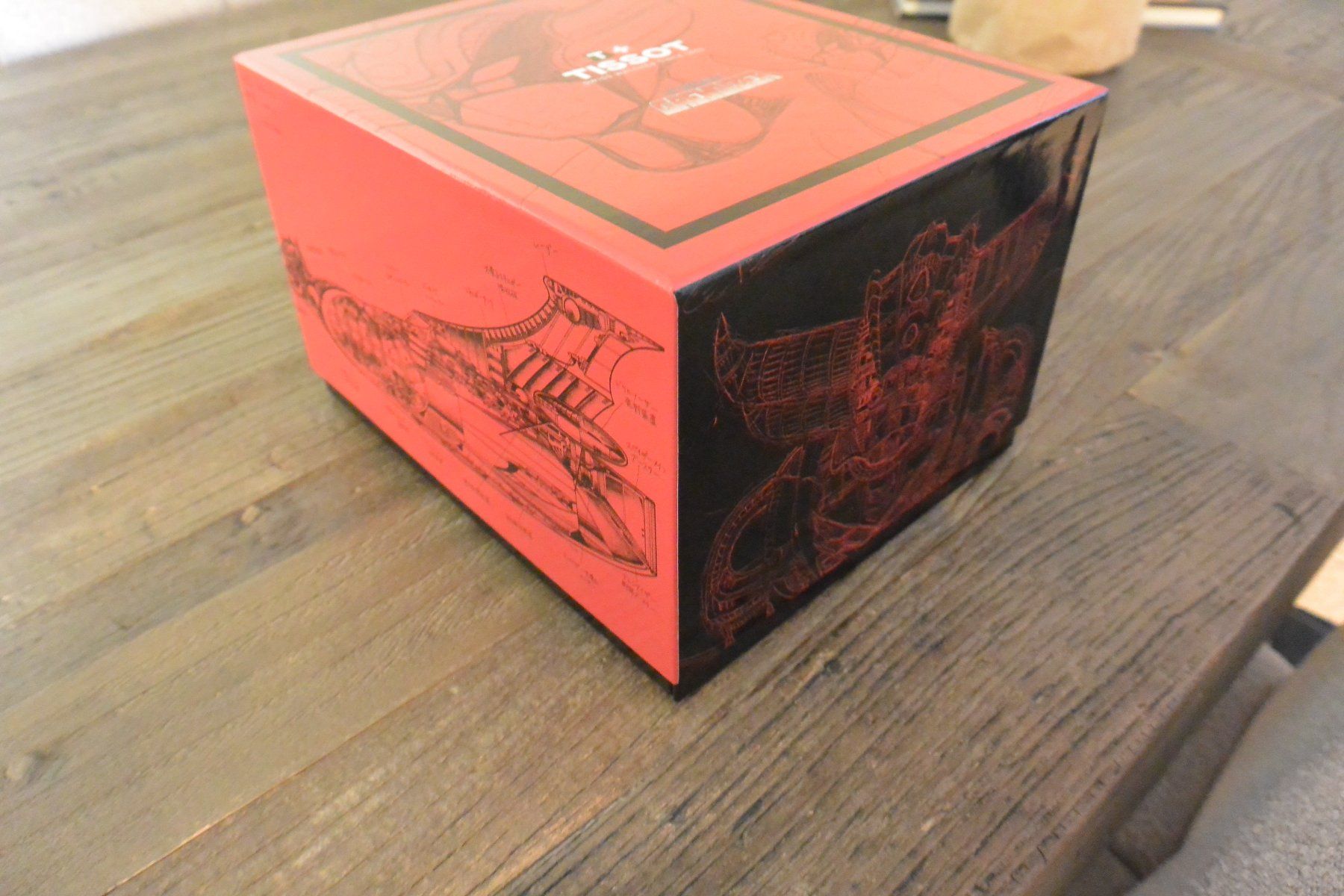 Tissot Uhren: TISSOT PRX UFO ROBOT GRENDIZER – Neu und originalverpackt aus Laupen ZH von Tremila 1