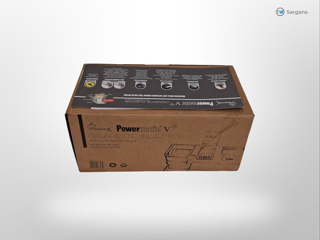 Powermatic Tutte le macchine: Powermatic 5+ Stopfmaschine mit Shredder – Nuovo (secondo la descrizione) da Sargans venduto da Restwert_Sargans 4