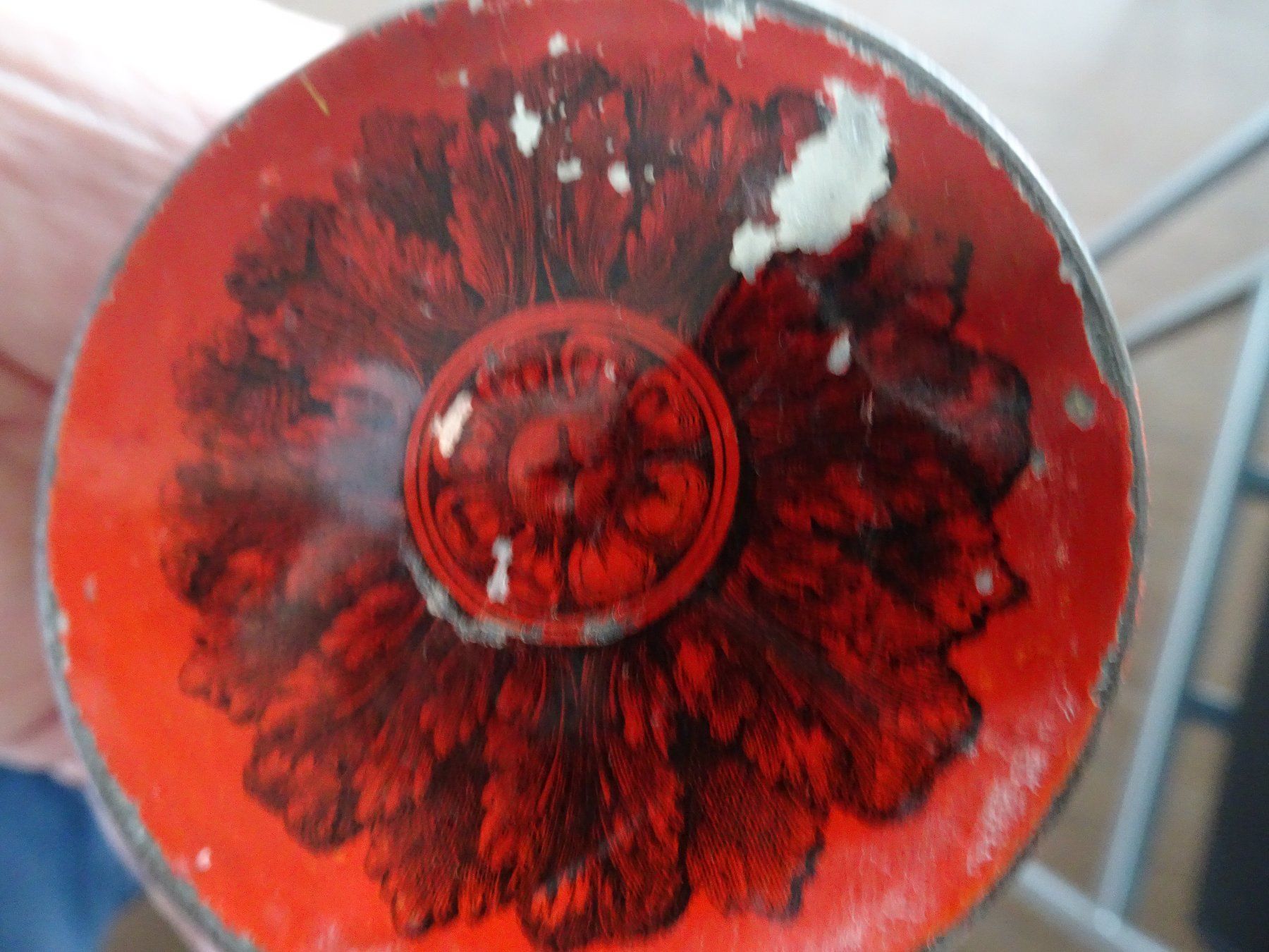 Lampade: seltene antike Hand-Laterne – Usato da Vitznau venduto da Mina60 4