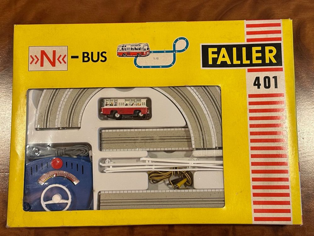 Faller 401 N-Bus Garnitur (Neu (gemäss Beschreibung)) in Luzern für CHF ...
