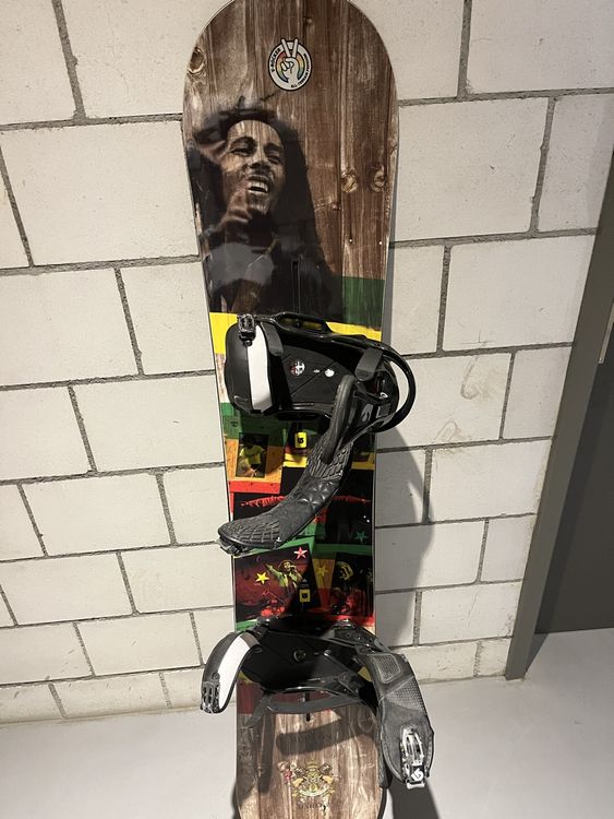 Burton Bob Marley Snowboard Kaufen auf Ricardo