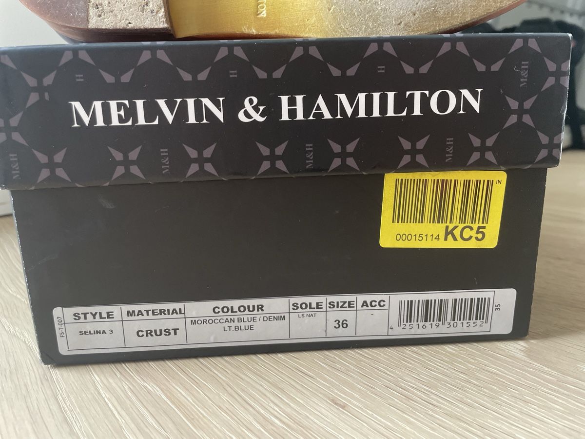 Chaussures femmes: Halbschuhe von Melvin & Hamilton, Gr. 36 – D'occasion à Schönenberg ZH par CorsoBaccarini 3