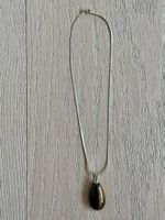 Collier 925 avec pierre il du Tigre