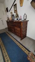 Spanische Kommode/Truhe massiv Holz
