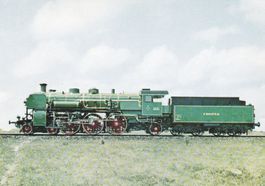 Deutschland DB Deutsche Bundessbahn  Baureihe 18.4 Dampflok