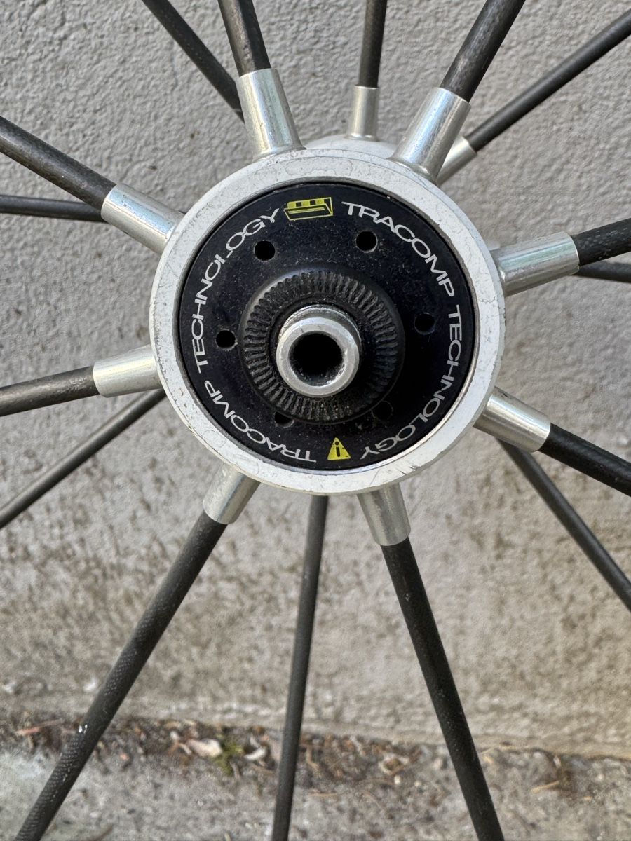 Mavic Pezzi di ricambio: Mavic roue avant R-SYS – Usato da Lausanne venduto da LucienR3000 2