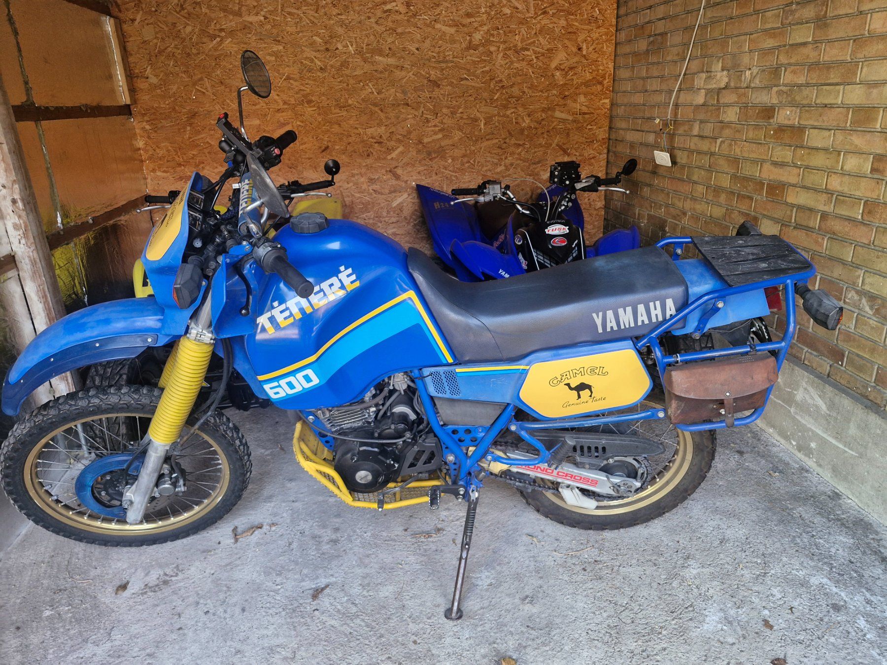 Yamaha Enduro: Yamaha xt 600 z Tenere – Gebraucht aus Utzenstorf von Waeschbi82