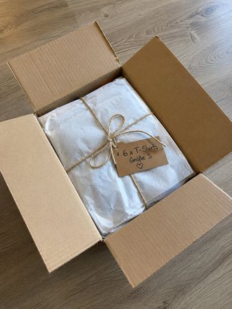 Damen T Shirt Paket Gr S 6 St Basic Baumwolle Lot Set Nr 60