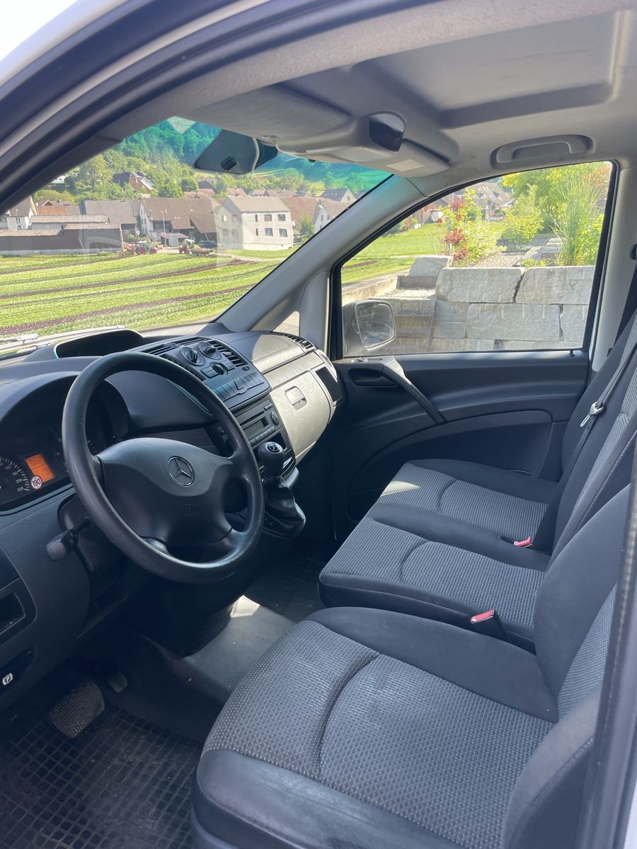 Mercedes-Benz Nutzfahrzeuge: Mercedes Vito 113 CDI – Gebraucht aus Ammerswil AG von mercedes87 4