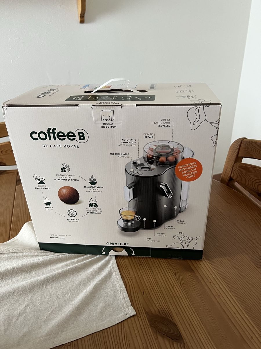 Coffee B Macchine per caffè & Macchine per espresso: CoffeeB Kaffeemaschine – Nuovo (secondo la descrizione) da Arboldswil venduto da Floehmi66 2