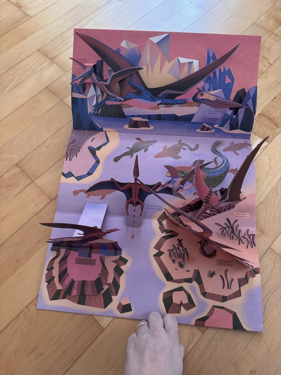Libri: Dinobuch Pop up – Nuovo (secondo la descrizione) da St. Gallen venduto da Raqualele 2