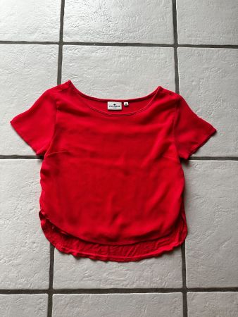 Oberteil / T-Shirt / Top Tom Tailor pink Grösse 152