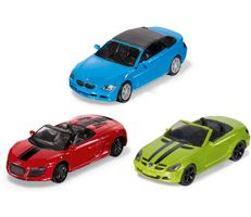 Siku 6314 - Geschenkset Cabrios Siku Super, 3 Autos