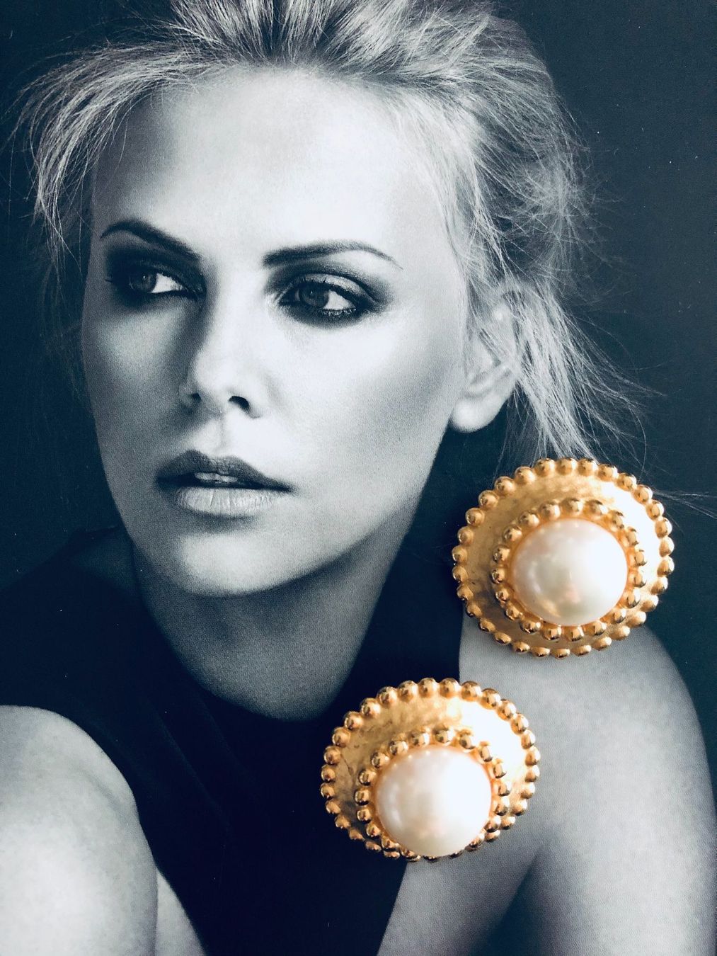 Orecchini pendenti & Orecchini a lobo: Wunderschöne Ohrringe mit gold Plaiting – Usato da Winkel venduto da Luxtime 8