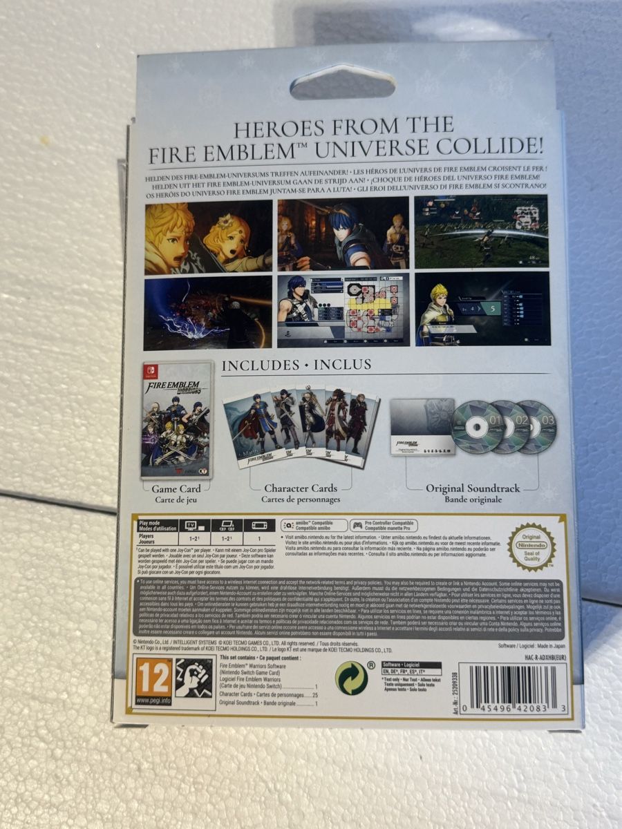 Giochi: Fire Emblem Warriors Switch édition limitée comme neuf! – Nuovo e nell'imballaggio originale da Gryon venduto da makdp 1