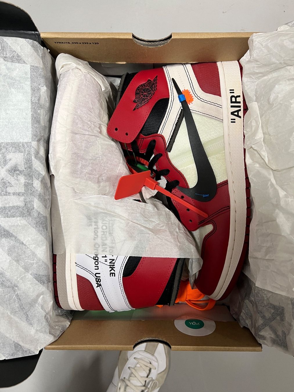 Nike Scarpe da uomo: Nike x Off-White 'The Ten' Full Set - EU 45.5 – Nuovo e nell'imballaggio originale da Bern venduto da ElevenFive 2