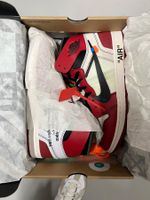 Jordan 1 Retro High Off-White Chicago - EU 45.5