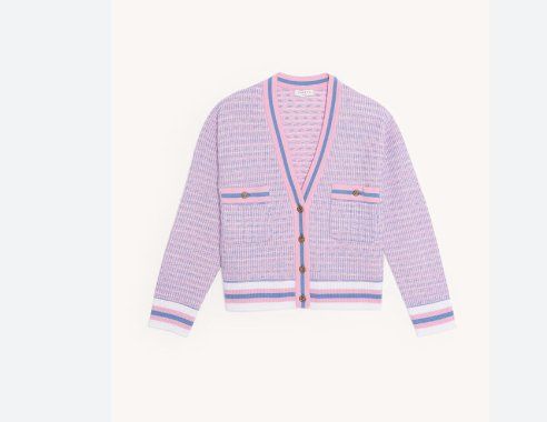 Sandro Maglioni & Felpe: Sandro Tweed Cardigan – Nuovo (secondo la descrizione) da Zürich venduto da jujusi 2
