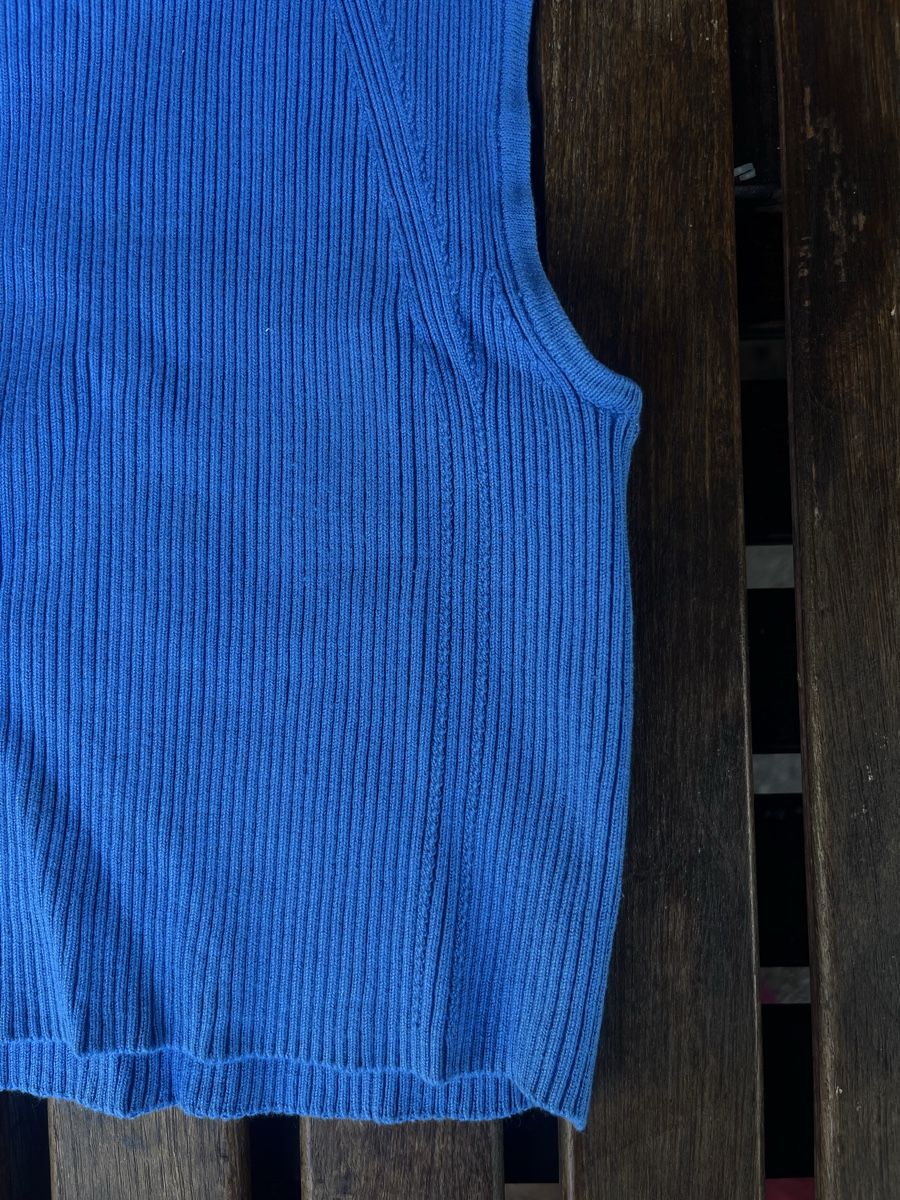 Mango Top: Blaues Croptop Mango – Usato da Zürich venduto da gio_zyc9 2