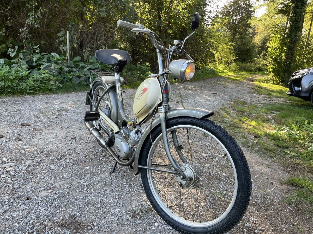 Sachs Ciclomotori: Sachs 502 Prior Wengi Hercules HG Mofa – Usato da Sumiswald venduto da Tinu70 2