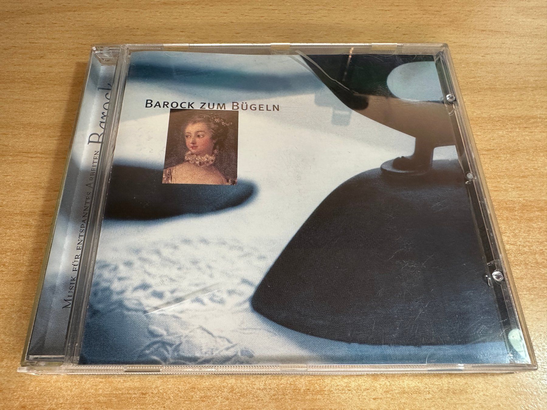 CD: G5 Barock Zum Bügeln – Usato da Rikon im Tösstal venduto da Alpenmutz