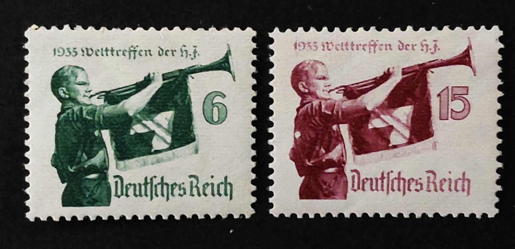 Tutti i francobolli: Deutsches Reich 1935** – Nuovo (secondo la descrizione) da Ebikon venduto da smartbox