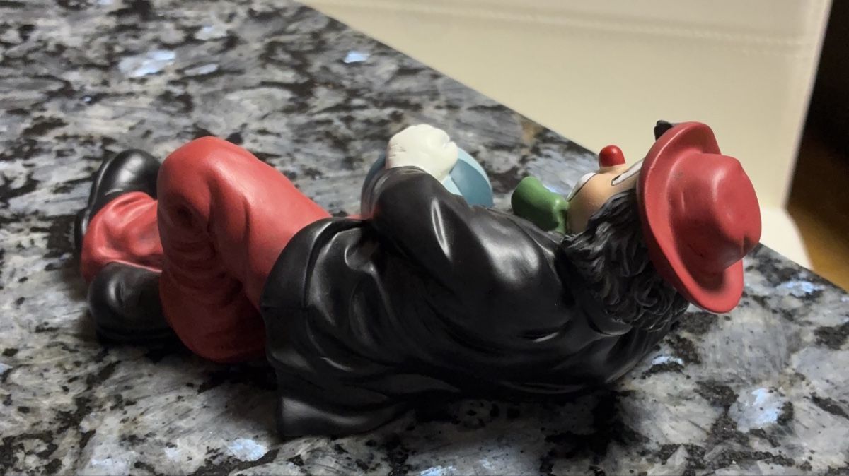 Statuette: Gilde Clown liegend – Usato da Küssnacht am Rigi venduto da Suchenfinden 2