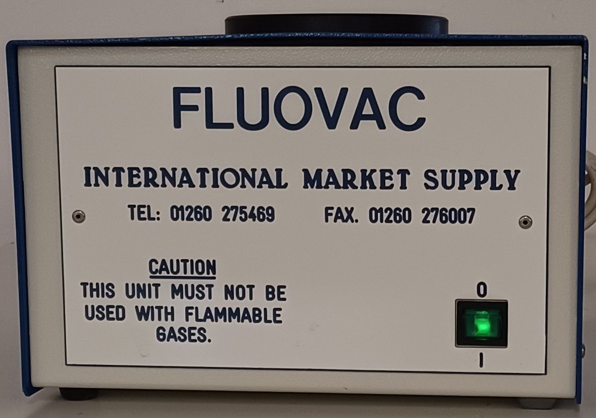Accessori da laboratorio: Fluovac gas trap – Usato da Niederdorf venduto da LeptonAG_Labor 3