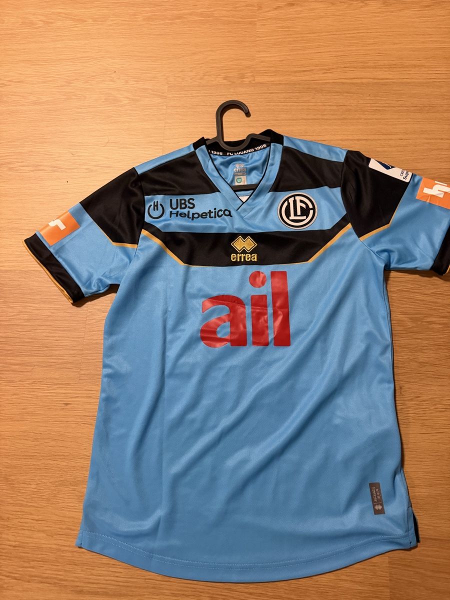 Maillots de corps & Pantalons: Matchworn Lugano Zanotti – D'occasion à S. Antonino par Mc2495