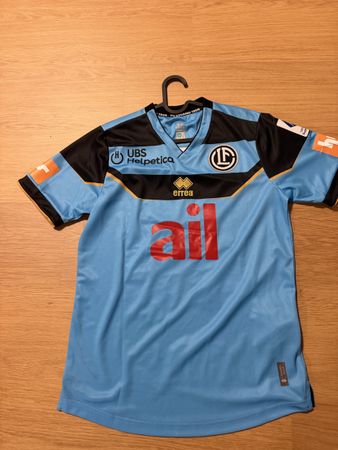 Matchworn Lugano Zanotti