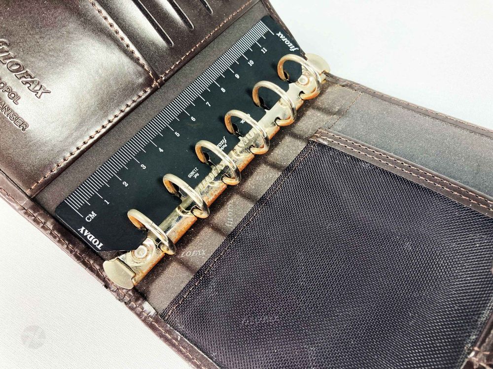 Filofax Metropol Personal Organiser A4 Black