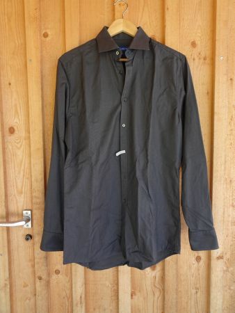 Hemd grau von Vince Camuto Gr. L (15 1/2oder 34/35)- Ri22.17