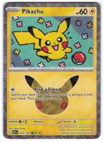 Pikachu / 30th Celebration / 30C 029/128 (07/30) - 1