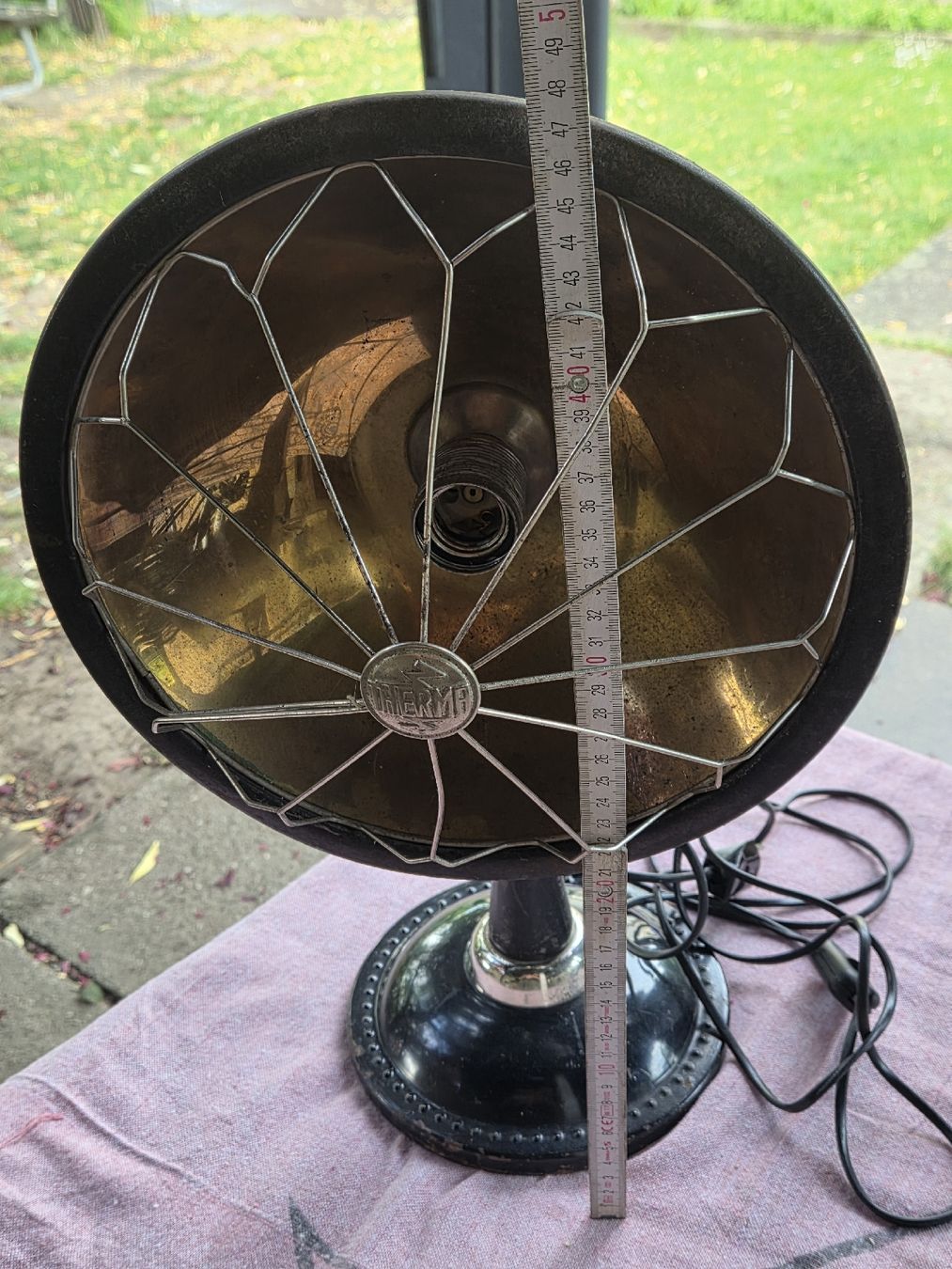 Lampade: Tischlampe – Usato da Däniken SO venduto da sugar-honey-pie 4
